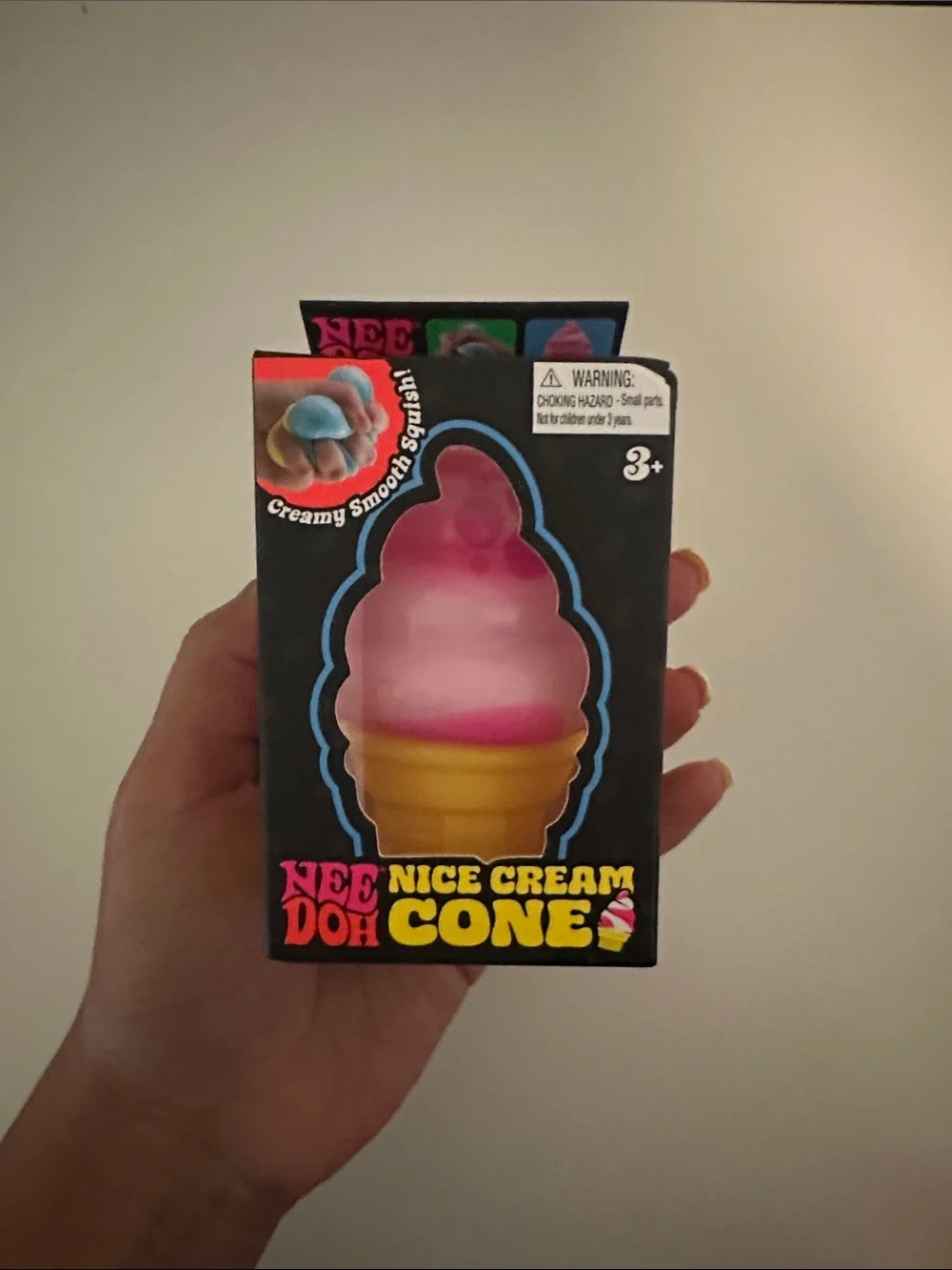 Rare Pink Needoh Bundle-includes nice cream cone, color change and funky pup
